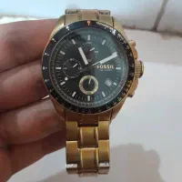 ساعت مچی فسیل سه موتور ژاپن اصل