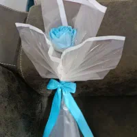 گل رز ربانی شاخه ای۲۵ت برای روز زن و مادر|گل مصنوعی|کرمان, |دیوار