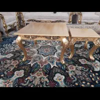 مبل ۸نفره چوب روس|مبلمان خانگی و میز عسلی|دوگنبدان, |دیوار