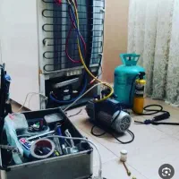 یخچال فریزر تعمیرات تخصصی شارژ گاز همه جای مشهد