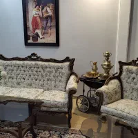 مبل سلطنتی|مبلمان خانگی و میز عسلی|مشهد, حضرت حجت|دیوار