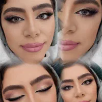 طرح تخفیف پنجاه درصدی میکاپ شنیون عروس و همراه|خدمات آرایشگری و زیبایی|قم, سالاریه|دیوار