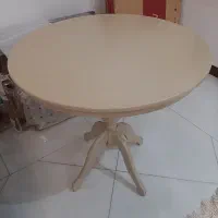 میز غذاخوری گرد