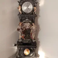 ساعت ایستاده آب نما