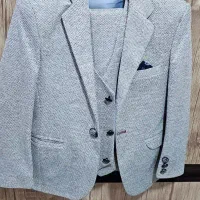 کت وشلوار پسرانه سایز 5،6 سال