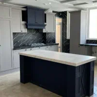 کابینت MDF نصب و اجرای متری و اجرتی