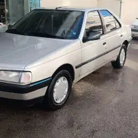 پژو ۴۰۵ نقره ای متالیک