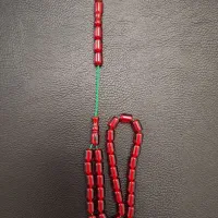 تسبیح سندلوس و تسبیح کهربا 33دانه