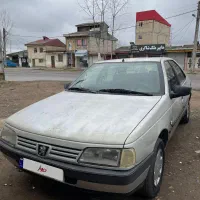 پژو‌۴۰۵ مدل ۸۸