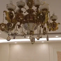 لوستر|لوستر و چراغ آویز|مشهد, انقلاب|دیوار