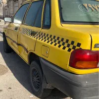 فروش فوری تاکسی پراید مدل ۸۶|خودرو سواری و وانت|اهواز, کوی آغاجاری|دیوار