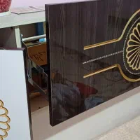 تخت خواب دو نفره با تشک|تخت و سرویس خواب|ماهدشت, |دیوار