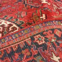 یک تخته نه متری کارکرده سالم پرخاب|فرش|تبریز, |دیوار