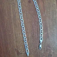 زنجیر نقره ایتالیایی ۹۲۵