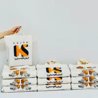 مجموعه رلینو توت بگ صادراتی کیسه ساک دستی پارچه ای