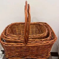 سبد یلدا سبد تزیین سبد حصیری سبد عروس