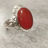 انگشترمهر عقیق یمنی اصل به شرط کارشناسی