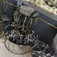 میز جلو مبلی به همراه دو عدد عسلی