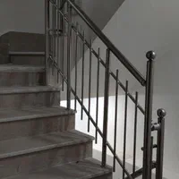 نرده استیل و سازه استیل تضمینی|خدمات پیشه و مهارت|بجنورد, |دیوار