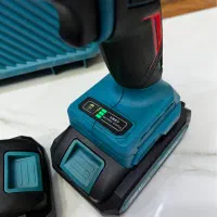 دریل شارژی 48 ولت براشلس چکشی ماکیتا Makita|ابزارآلات|اصفهان, شاهد|دیوار