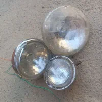 چراغ ماشین سنگین بدنه بخاری سایپا آیینه پیکان|قطعات یدکی و لوازم جانبی|بانه, |دیوار