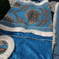 رو بالشتی نو و تمیز|رختخواب، بالش، پتو|یاسوج, |دیوار