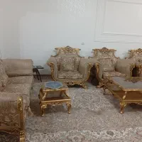 فروش مبل 9نفره سلطنتی|مبلمان خانگی و میز عسلی|ایلام, |دیوار