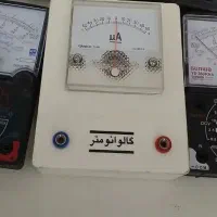 سه عدد مولتی متر و گالوانومتر
