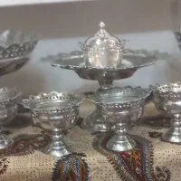 سرویس پذیرایی ۱۱ تیکه جدید و زیبا نو داخل کارتن|ظروف سرو و پذیرایی|شیراز, سعدیه جنوبی|دیوار