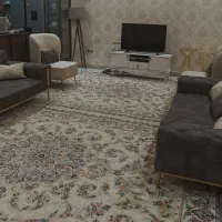 فرش ۹متری گل افشان