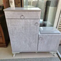 جاکفشی نشیمن دار باکس دار و نیمکتی۲درب و۳درب و ال|جاکفشی، کمد، دراور|تهران, یافت‌آباد|دیوار