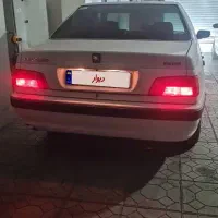 پژو پارس سفید نو|خودرو سواری و وانت|آستارا, |دیوار