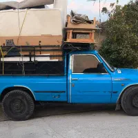 نیسان مدل 90بدون رنگ  شاسی ها سالم