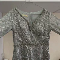 پارچه‌ترک‌نقره‌ای‌کار دست|لباس|تهران, باغ فردوس|دیوار