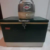 یخدان و کلمن آمریکایی coleman