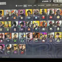 اکانت رینبو سیکس|کنسول، بازی ویدئویی و آنلاین|کرمان, |دیوار