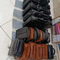 تولید انواع کیف های چرم طبیعی