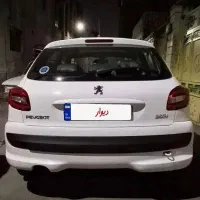 ۲۰۷ ارتقاع یافته ۸۵ گانه ۱۲ تا کار ب شرط کارشناسی|خودرو سواری و وانت|تهران, باغ فیض|دیوار