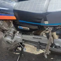 هوندا ۲۰۰ مدل ۹۵|موتورسیکلت|تهران, نظام‌آباد|دیوار