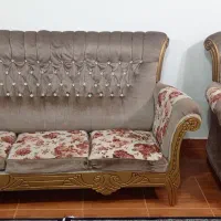 مبل ۷ نفره|مبلمان خانگی و میز عسلی|رشت, کوی طالقانی|دیوار