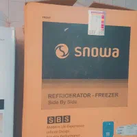 تلوزیون ۶۵LED و یخچال ساید مدل گالری ۳۲ فوت اسنوا|تلویزیون و پروژکتور|فردیس, فردیس|دیوار