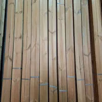 چوب ترمو، لمبه ونیمکتی، تایل ،رنگ چوب|عمدهفروشی|تهران, خاوران|دیوار