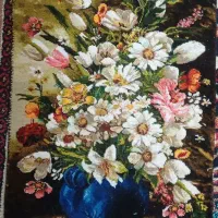 تابلو فرش گل|تابلو فرش|تبریز, |دیوار