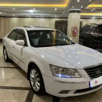 سوناتا NF اتومات 2400cc سفید 2009|خودرو سواری و وانت|تهران, نیروی هوایی (پیروزی)|دیوار