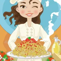 خانم هستم برای آشپزی