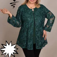 لباس و شومیز مجلسی سایز بزرگ زنانه