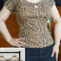 تیشرت پلنگی|لباس|همدان, |دیوار