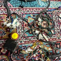 سیم کشی هندا نیمه انژکتور نامی با دزدگیر