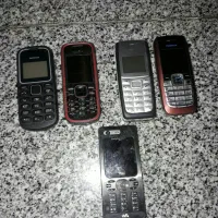 ۵عدد گوشی ساده نوکیا وسونی اریکسون|موبایل|همدان, |دیوار