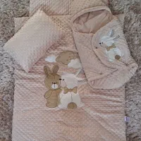 سرویس خواب نوزادی مخمل|اسباب و اثاث بچه|اصفهان, گرکان|دیوار